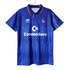 Chelsea Hjemmebanetrøje Retro 1989-91 Fodboldsæt