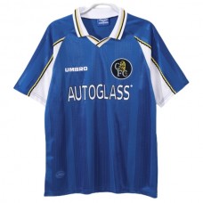 Chelsea Hjemmebanetrøje Retro 1997-99 Fodboldsæt