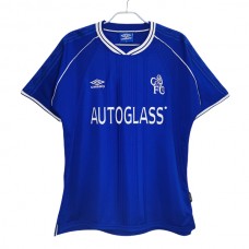 Chelsea Hjemmebanetrøje Retro 1999-01 Fodboldsæt