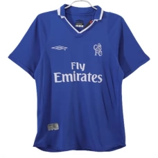 Chelsea Hjemmebanetrøje Retro 2001-03 Fodboldsæt