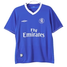 Chelsea Hjemmebanetrøje Retro 2003-05 Fodboldsæt