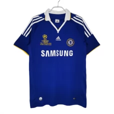 Chelsea Hjemmebanetrøje Retro 2008-09 Fodboldsæt