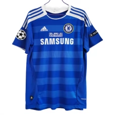 Chelsea Hjemmebanetrøje Retro 2011-12 Fodboldsæt
