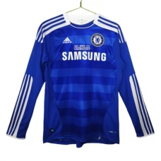 Chelsea Hjemmebanetrøje Retro 2011-12 Langærmet Fodboldsæt