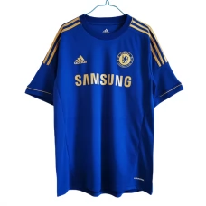 Chelsea Hjemmebanetrøje Retro 2012-13 Fodboldsæt