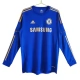 Chelsea Hjemmebanetrøje Retro 2012-13 Langærmet Fodboldsæt