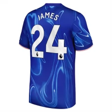Chelsea James 24 Hjemmebanetrøje 2024-25 Fodboldsæt