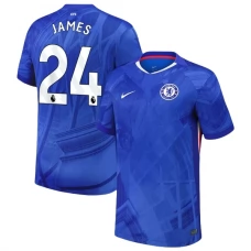 Chelsea James 24 Hjemmebanetrøje 2025-26 Fodboldsæt