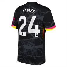 Chelsea James 24 Tredjetrøje 2024-25 Fodboldsæt