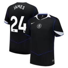 Chelsea James 24 Tredjetrøje 2025-26 Fodboldsæt