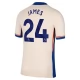 Chelsea James 24 Udebanetrøje 2024-25 Fodboldsæt