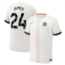 Chelsea James 24 Udebanetrøje 2025-26 Fodboldsæt