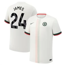 Chelsea James 24 Udebanetrøje 2025-26 Fodboldsæt