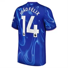 Chelsea João Félix 14 Hjemmebanetrøje 2024-25 Fodboldsæt