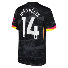 Chelsea João Félix 14 Tredjetrøje 2024-25 Fodboldsæt