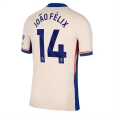 Chelsea João Félix 14 Udebanetrøje 2024-25 Fodboldsæt