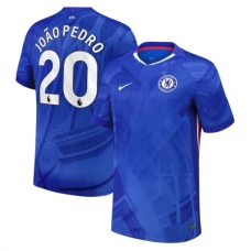 Chelsea João Pedro 20 Hjemmebanetrøje 2025-26 Fodboldsæt