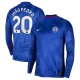 Chelsea João Pedro 20 Hjemmebanetrøje 2025-26 Langærmet Fodboldsæt