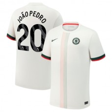 Chelsea João Pedro 20 Udebanetrøje 2025-26 Fodboldsæt