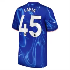 Chelsea Lavia 45 Hjemmebanetrøje 2024-25 Fodboldsæt