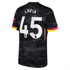 Chelsea Lavia 45 Tredjetrøje 2024-25 Fodboldsæt