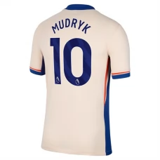 Chelsea Mudryk 10 Udebanetrøje 2024-25 Fodboldsæt