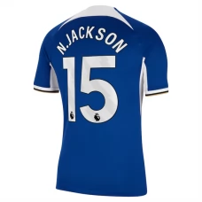 Chelsea N.Jackson 15 Hjemmebanetrøje 2023-24 Fodboldsæt
