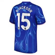 Chelsea N.Jackson 15 Hjemmebanetrøje 2024-25 Fodboldsæt