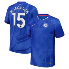 Chelsea N.Jackson 15 Hjemmebanetrøje 2025-26 Fodboldsæt