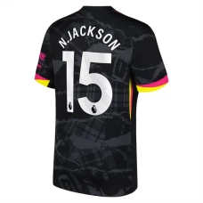 Chelsea N.Jackson 15 Tredjetrøje 2024-25 Fodboldsæt