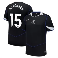 Chelsea N.Jackson 15 Tredjetrøje 2025-26 Fodboldsæt