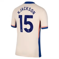 Chelsea N.Jackson 15 Udebanetrøje 2024-25 Fodboldsæt