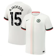 Chelsea N.Jackson 15 Udebanetrøje 2025-26 Fodboldsæt