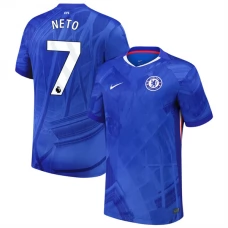 Chelsea Neto 7 Hjemmebanetrøje 2025-26 Fodboldsæt