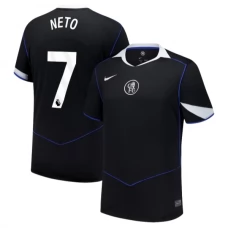 Chelsea Neto 7 Tredjetrøje 2025-26 Fodboldsæt