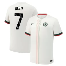 Chelsea Neto 7 Udebanetrøje 2025-26 Fodboldsæt
