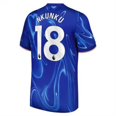 Chelsea Nkunku 18 Hjemmebanetrøje 2024-25 Fodboldsæt