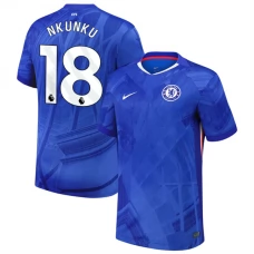 Chelsea Nkunku 18 Hjemmebanetrøje 2025-26 Fodboldsæt