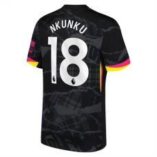 Chelsea Nkunku 18 Tredjetrøje 2024-25 Fodboldsæt