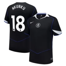 Chelsea Nkunku 18 Tredjetrøje 2025-26 Fodboldsæt