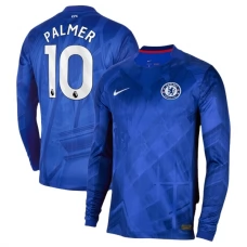 Chelsea Palmer 10 Hjemmebanetrøje 2025-26 Langærmet Fodboldsæt