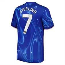 Chelsea Sterling 7 Hjemmebanetrøje 2024-25 Fodboldsæt