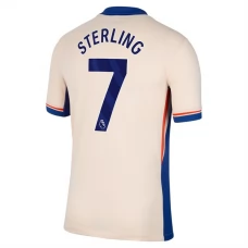 Chelsea Sterling 7 Udebanetrøje 2024-25 Fodboldsæt