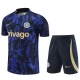 Chelsea Trænings T-Shirt Sæt 2023-24 - Blå