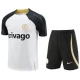 Chelsea Trænings T-Shirt Sæt 2023-24 - Hvid