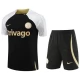 Chelsea Trænings T-Shirt Sæt 2023-24 - Sort