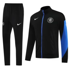 Chelsea Træningsjakke Sæt 2025-26 - Sort
