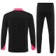 Chelsea Træningssæt 2024-25 - 1-4 Zip Sort Pink