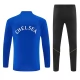 Chelsea Træningssæt 2026-27 - 1-4 Zip Blå