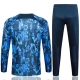 Chelsea Træningssæt Børn 2023-24 - 1-4 Zip Blå Camouflage